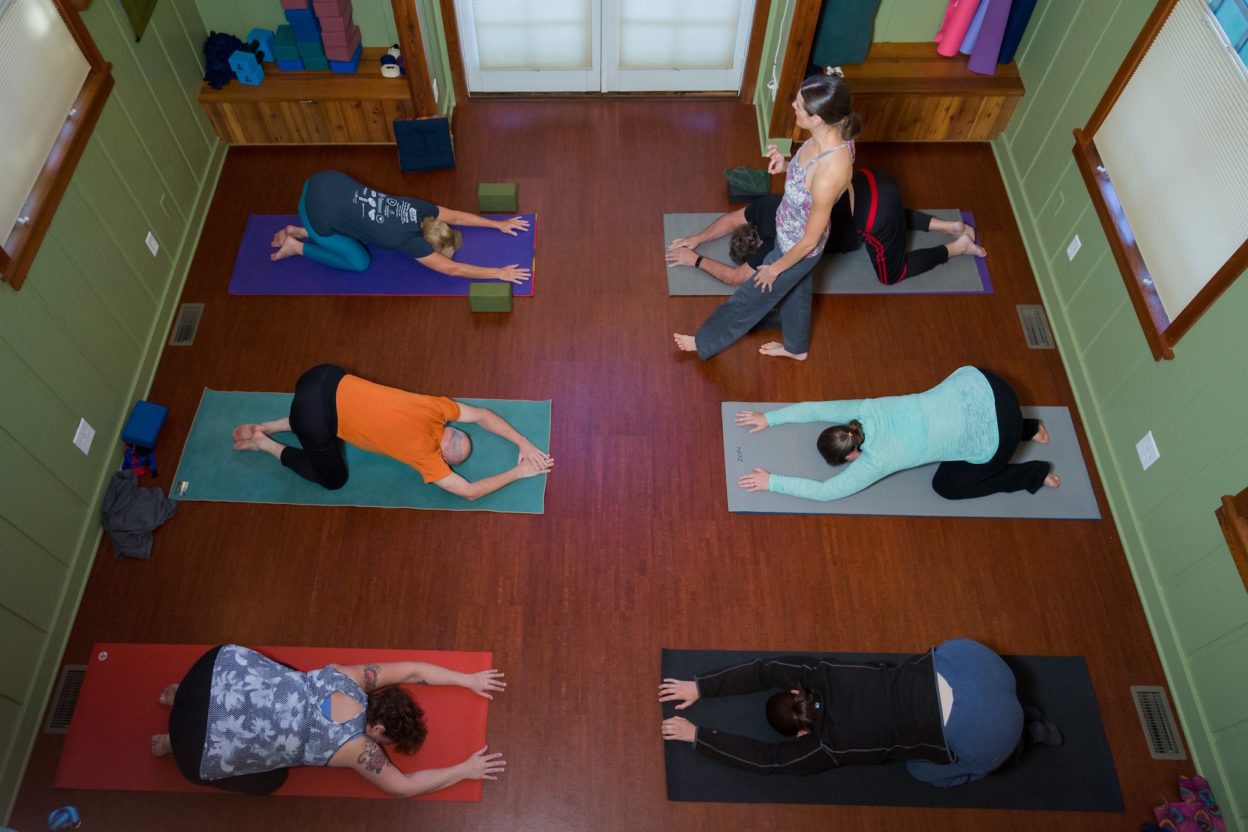 The Yoga Room Ann Arbor | Christy DeBurton Wellness