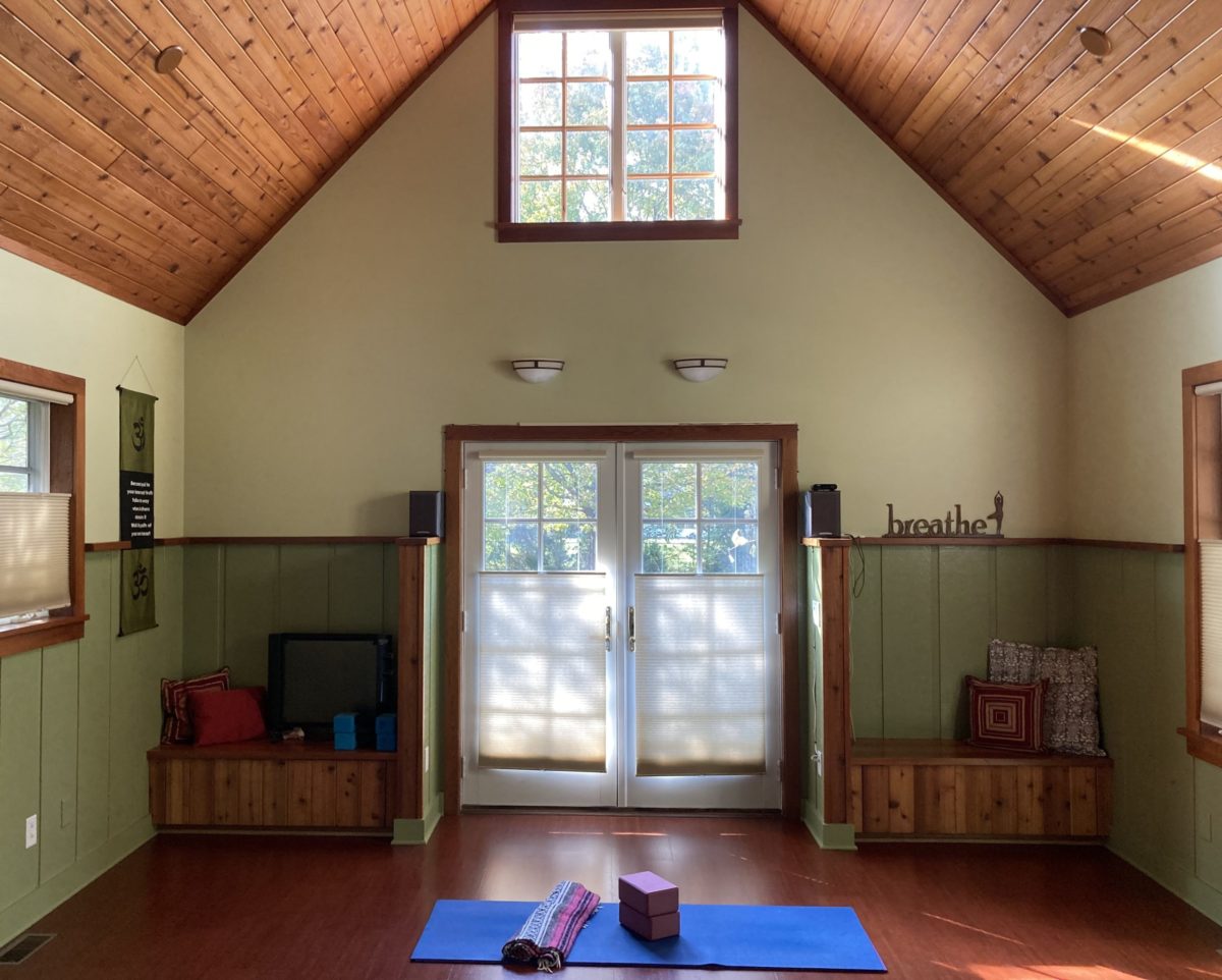 yoga room personal retreats