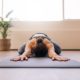 self-care yoga child's pose