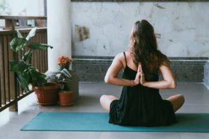 yoga and self-care