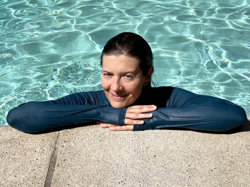 aqua yoga christy deburton