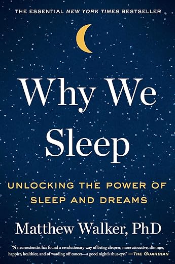 why we sleep book